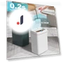 Smart Trash Bin for Bathroom — Waste Baskets, Mango Event