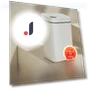 Smart Trash Can with Lid — Kitchen Cans, VividTrove