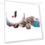 Snuggle Kitty Smart Toy — Interactive Animal Companions, TOKYO selection