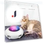 Teasing Stick Toy Feather with USB Charging — Cat Playthings, Smart Pet Supplies