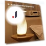 Touch LED Lamp with 9 Brightness Levels — Standing Lights, Living style