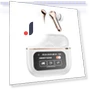 Touchscreen ANC Active Noise Cancelling Wireless TWS Earbuds — In-Ear Headphones, E-Popularity