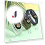 Touchscreen Digital Wristwatch — Timepieces, Mode Watches