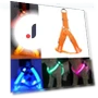 USB Rechargeable LED Safety Dog Harness — Harnesses, Smart Pet Supplies