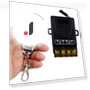 Wireless RF Smart Remote Control Transmitter Receiver — Remote Controls, ping Day