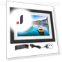 10-inch Electronic Photo Frame — Digital Frames, KONNWEI