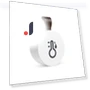 Bluetooth Outdoor Thermometer — Home Climate Control, DC-HOME Textile
