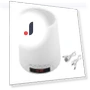 Bluetooth Speaker, Night Light, Touch LED Color Changing Lamp, Smart Alarm, MP3 Player — Night Lights, KONNWEI