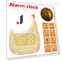 Capybara Night Light Alarm Clock — Clocks, DC-HOME Textile