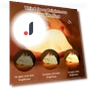 Cute LED Night Light with Touch Sensor — Night Lights, Chic Interiors