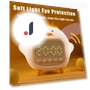 Cute Smart Alarm Clock Hug Duck — Clocks, DC-HOME Textile