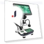 Digital Microscope with Monitor — Microscopes, AniWorld