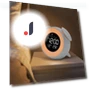 Digital Smart Alarm Clock with Night Light — Alarm, DC-HOME Textile