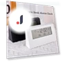 Electric LCD Desktop Alarm Clock — Alarm, Modern Home Furnishing