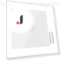 Glass Touch Panel Wi-Fi Smart Light Switch — Dimmer Switches, KONNWEI