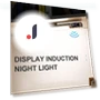 Inductive Digital Display Night Light — Night Lights, Modern Home Furnishing