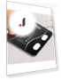 Intelligent Digital Scale for Weight and Fat — Weight Management Tools, DC-HOME Textile