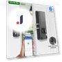 Invisible Smart Lock for Indoor Use — Smart Home Security, RAYKUBE