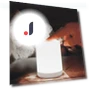 LED Desk Lamp with USB Charging — Desk & Table Lighting, DC-HOME Textile