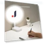 LED Desk Lamp — Study & Desk Lighting, DC-HOME Textile