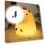 LED Silicone Capybara Night Light — Night Lights, DC-HOME Textile