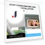 LED Touchscreen Sun Visor Makeup Mirror — Compact & Travel, Rustic Elegance House