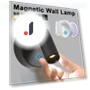 Magnetic Wall LED Desk Lamp with Touch Control — Desk & Table Lighting, DC-HOME Textile