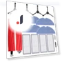 Main Side Brush, HEPA Filter, Cleaning Cloth — Parts & Accessories, Modern Home Furnishing