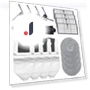Main Side Brush, HEPA Filters, Mop Cloth, Dust Bags — Parts & Accessories, Modern Home Furnishing