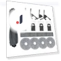 Maintenance Kit for Robot Vacuum — Parts & Accessories, Modern Home Furnishing