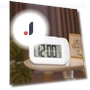 Mini LED Smart Alarm Clock with Temperature Display — Alarm, DC-HOME Textile