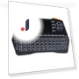 Mini Wireless Keyboard with Air Mouse — Keyboards, Chic Interiors