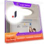Modern Smart Ceiling Light with Full Eye Protection — Overhead Lighting, WoW Home