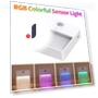 Motion Sensor LED Night Light — Night Lights, Modern Home Furnishing