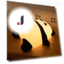 Panda LED Night Light — Night Lights, DC-HOME Textile
