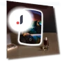 Portable LED Cosmetic Mirror — Compact & Travel, Home selection