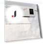 Portable Wall-Mounted Heater Fan — Portable Heating Solutions, Modern Home Furnishing