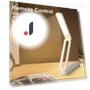 Rechargeable Desk Lamp with Adjustable Brightness — Study & Desk Lighting, DC-HOME Textile