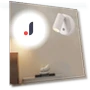 Rechargeable LED Wall Light — Night Lights, Modern Home Furnishing