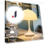 Rechargeable USB Night Light Scandinavian Mushroom Table Lamp — Lamps & Shades, Modern Home Furnishing