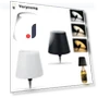 Rechargeable Wireless Bottle Desk Lamp — Study & Desk Lighting, DC-HOME Textile