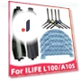Replacement Parts for Robot Vacuum — Accessories, ILIFE
