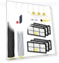 Replacement Parts Kit — Parts & Accessories, Five Colorful