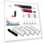 Replacement Side Brush, HEPA Filter, Mop Cloth, Dust Bag — Parts & Accessories, Modern Home Furnishing