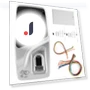 RFID Fingerprint Access Control Machine — Biometric Security, KONNWEI