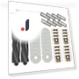 Robot Vacuum Accessories Kit — Parts & Accessories, Modern Home Furnishing