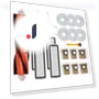 Robot Vacuum Accessory Kit — Parts & Accessories, Modern Home Furnishing