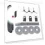 Robot Vacuum Cleaner Maintenance Kit — Parts & Accessories, Modern Home Furnishing