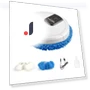 Robotic Vacuum and Smart Mobile Humidifier — Smart Cleaning Robots, KONNWEI