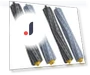 Rubber Roller Brush — Parts & Accessories, Five Colorful